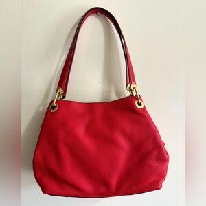 Michael Kors Vibrant Red Shoulder Bag